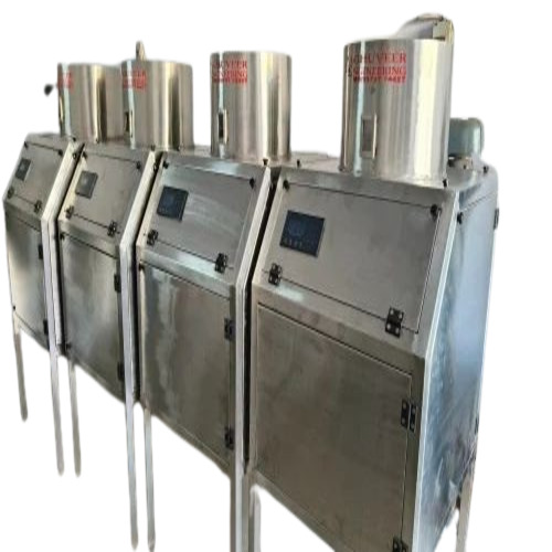 Lahsun Peeling Machine