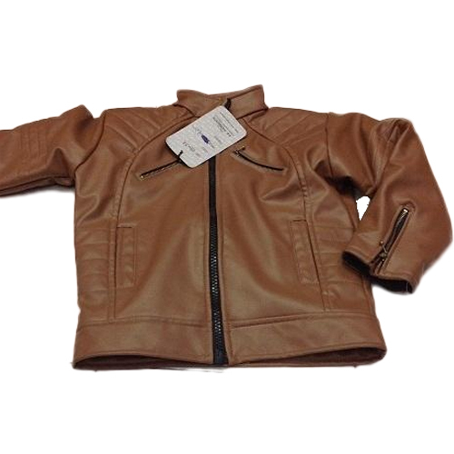 Leather Jacket - Fabric Type: .