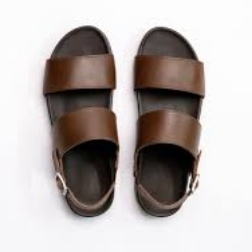 Leather sandals