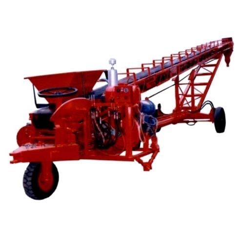Mobile Concrete Placer
