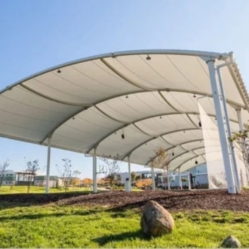 Modular Tensile Structures By Sk Tensile Structure