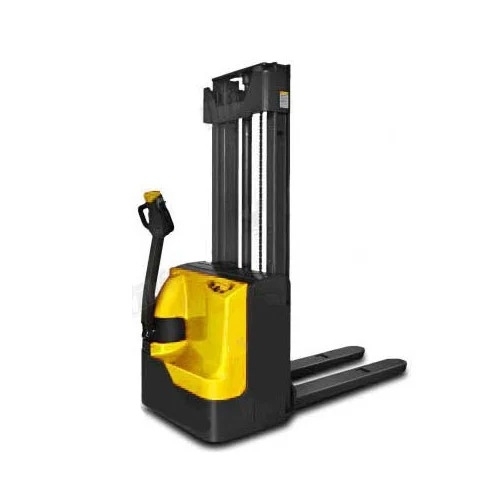 Semi Electric Stacker By New National Hydraulics