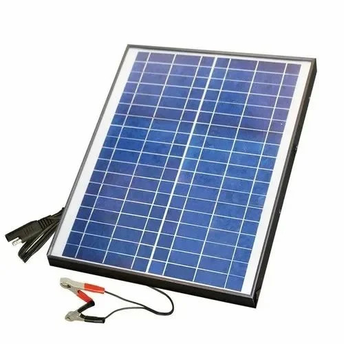 Solar Panel - Max System Voltage: 5 Ampere (A)