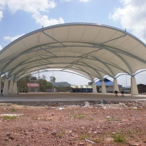 Tensile structure