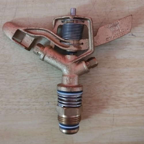1/2 Inch Brass Sprinkler