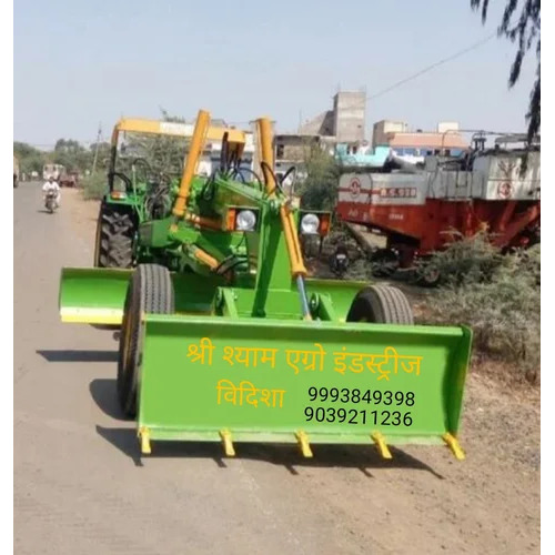 10.5 Feet Mild Steel Tractor Grader