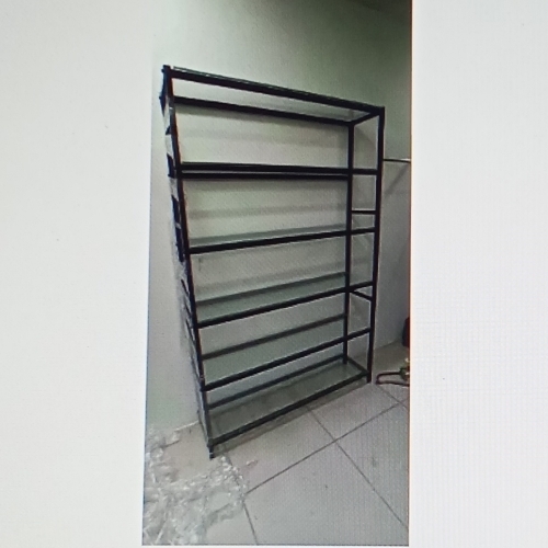 5 Feet Mild Steel Shelf Rack