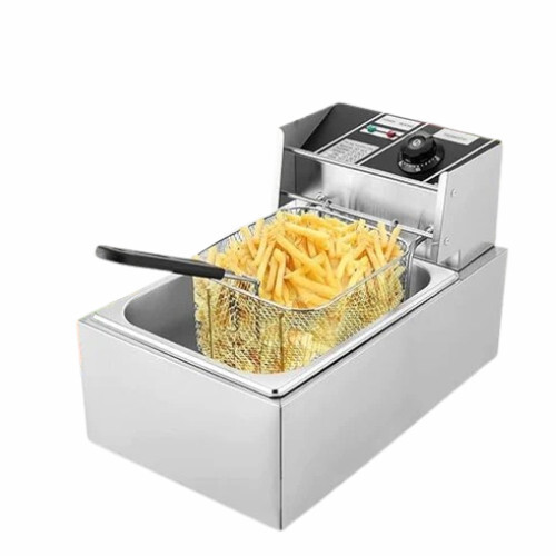 5L Annapurna Stainless Steel Deep Fryer