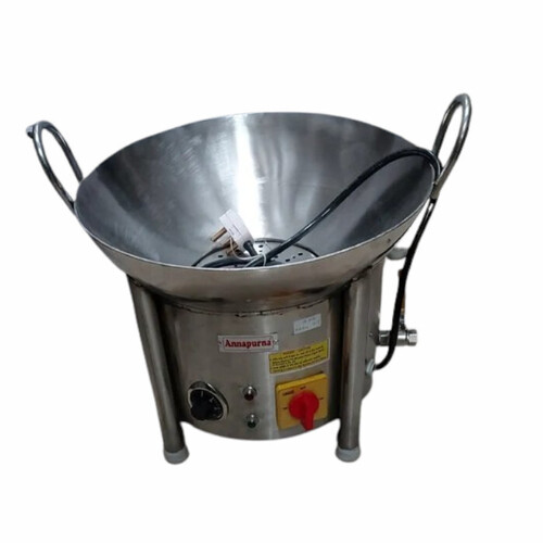 7l Annapurna Stainless Steel Deep Fryer