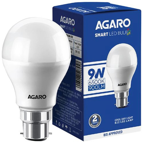 9 W Led Bulbs - Body Material: Ceramic