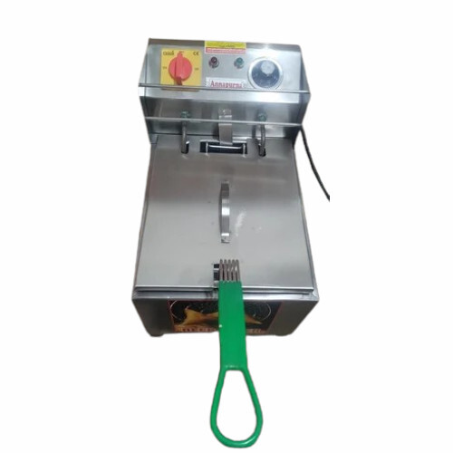 stainless steel deep fryer