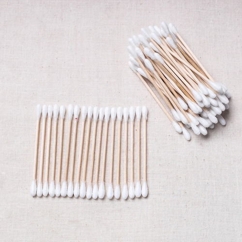 Bamboo Cotton Buds - Bud Color: White