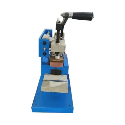 Blue Manual Pad Printing Machine
