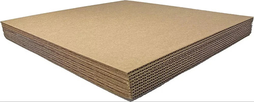 Brown Corrugated Packaging Sheet