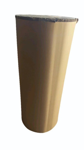 Corrugated Roll - Color: Brown