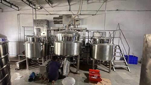 Cosmetic Cream and Gel Production Line