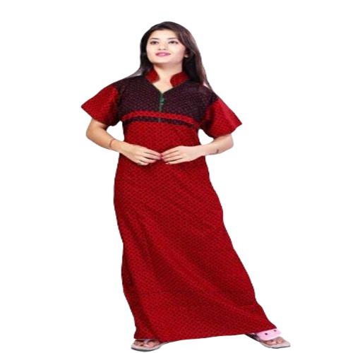 Cotton Designer Nighty