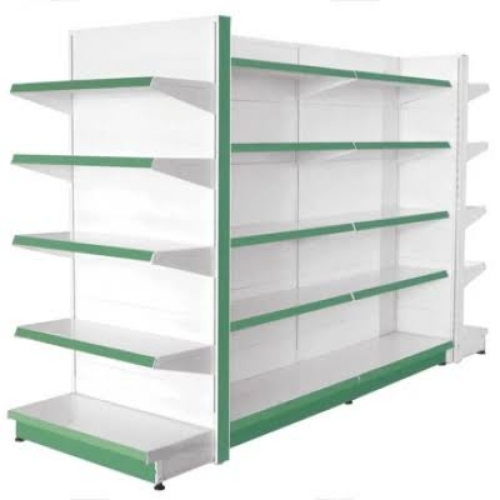 Double side Supermarket racks