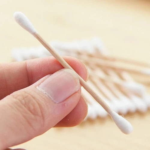 Ear Cleaning Buds - Bud Color: White