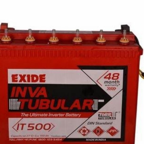 Exide inva tubular battery 