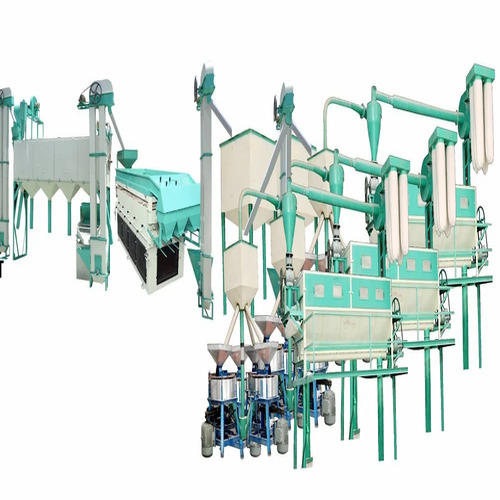 Fully Automatic Atta Chakki Plant