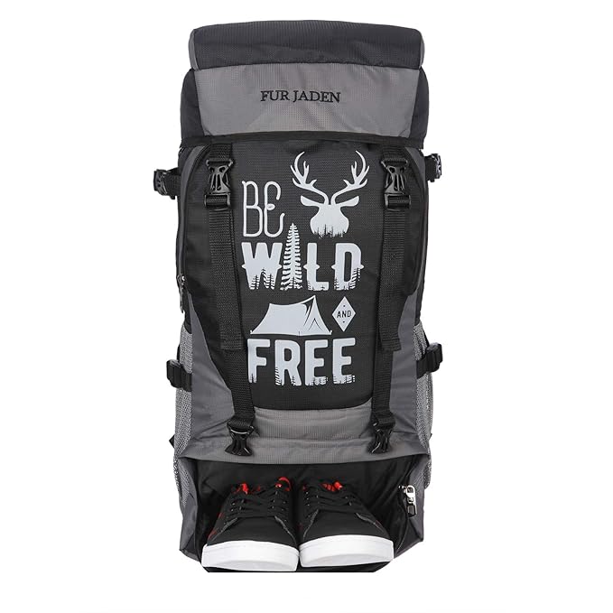 Fur Jaden 55 LTR Rucksack Travel Backpack Bag for Trekking, Hiking
