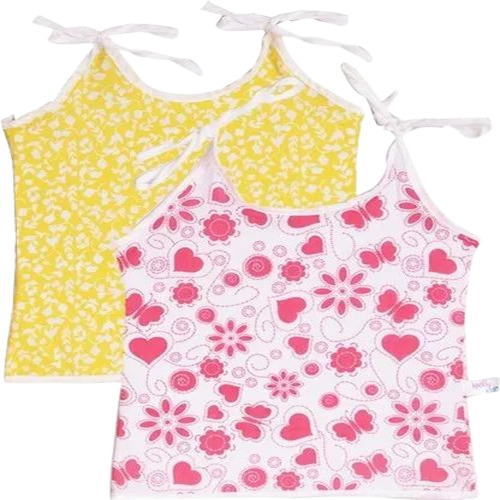 Kids Cotton Printed Vest