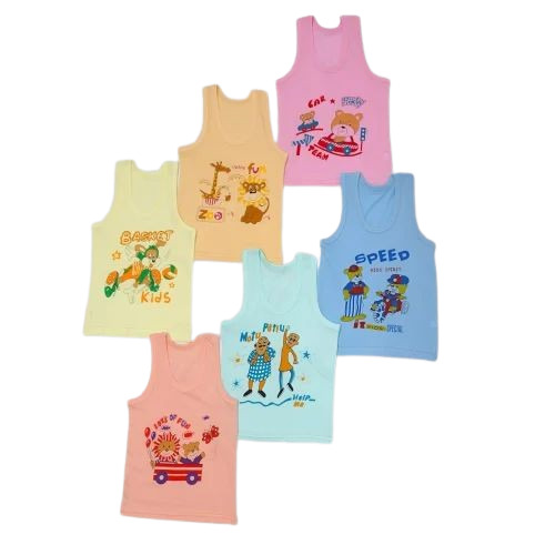 Kids Cotton Vest