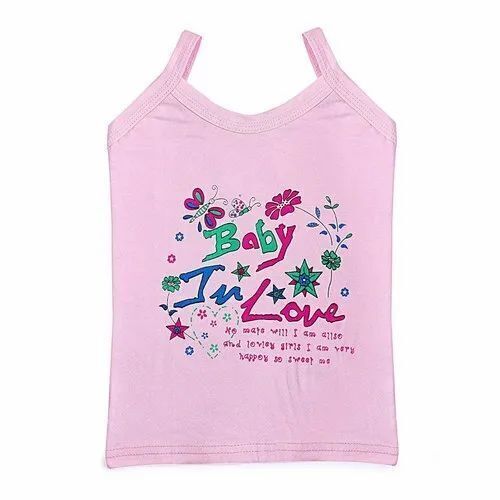 Kids Soft Printed Vest