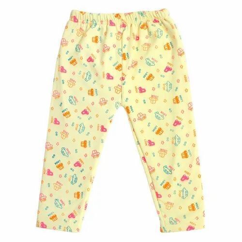 Kids Yellow Cotton Pajama