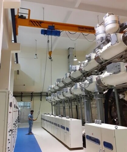 Overhead Crane - Color: All