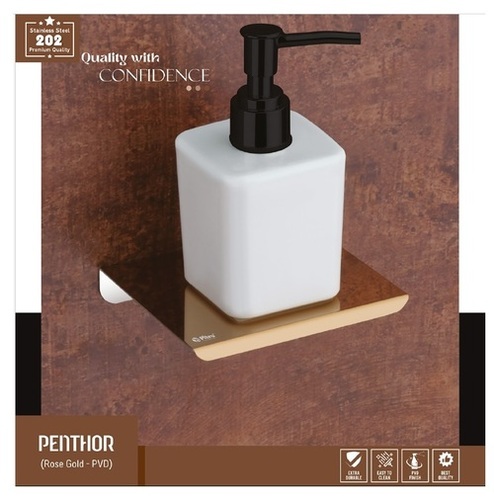 Penthor Rose Gold PVD Soap Dispenser