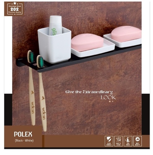 POLEX Black White Tumbler Holder