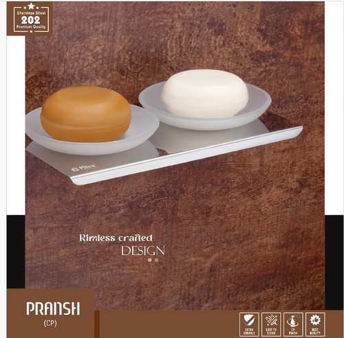 Pransh CP Soap Dish