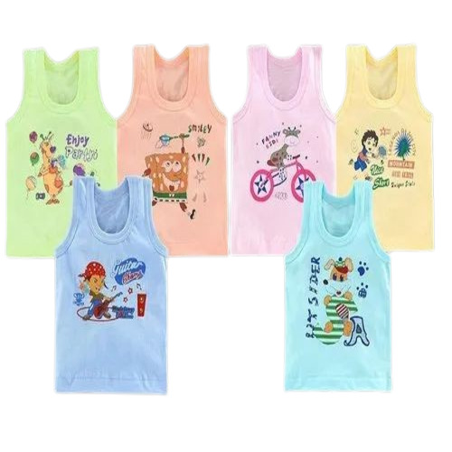Printed Boy Kids Vest