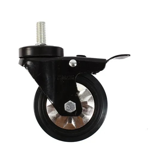 PU Thread Caster Wheel