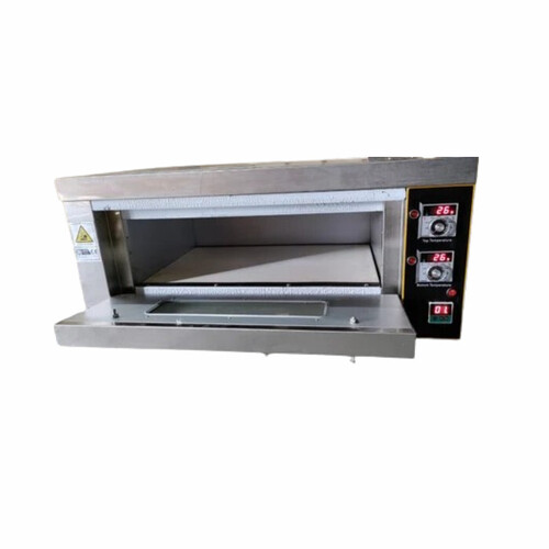 Single Deck Pizza Oven