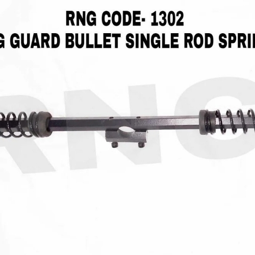 Single Rod Spring Leg Guard