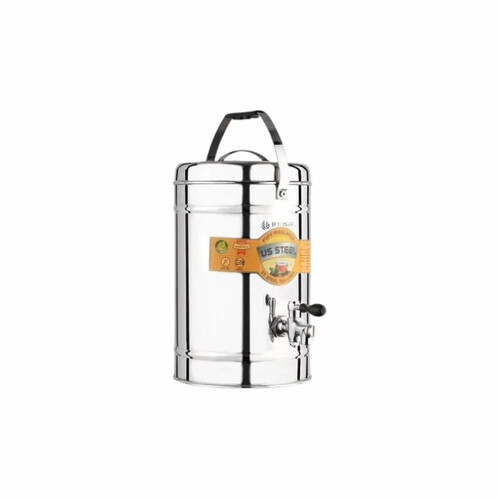 US Steel Stainless Steel Tea Urns