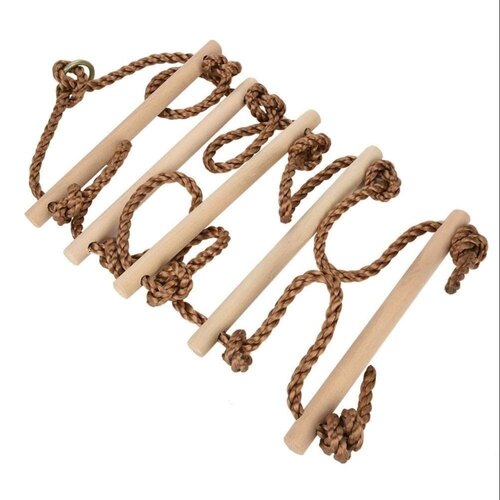 Wooden Rope Ladder - Age Group: 1