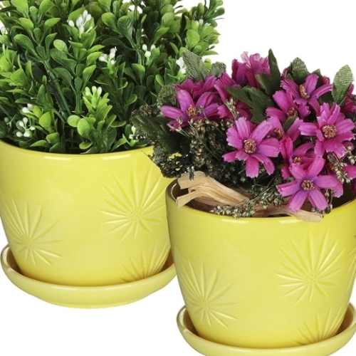 Yellow Pot
