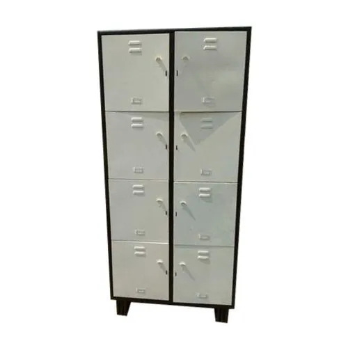 8 Compartment Staff Locker