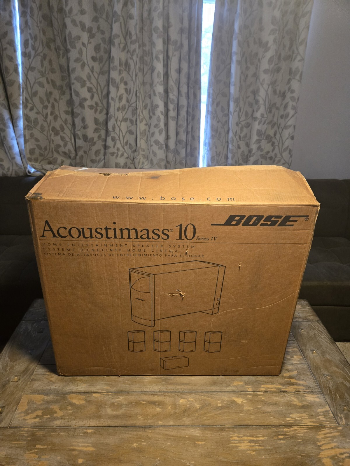 Bose Acoustimass 10 Series IV Home Theatre Speaker System 