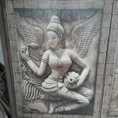 Ceramic 3D Picture Tiles
