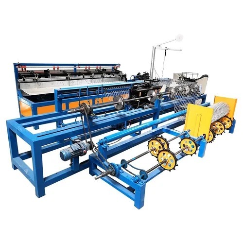Chain Link Machine - Color: Blue And Yellow