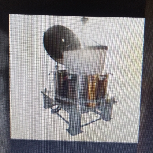Lifting Bag Type Centrifuge Machine 