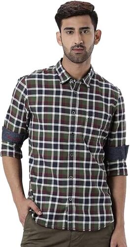Mens Check Shirt
