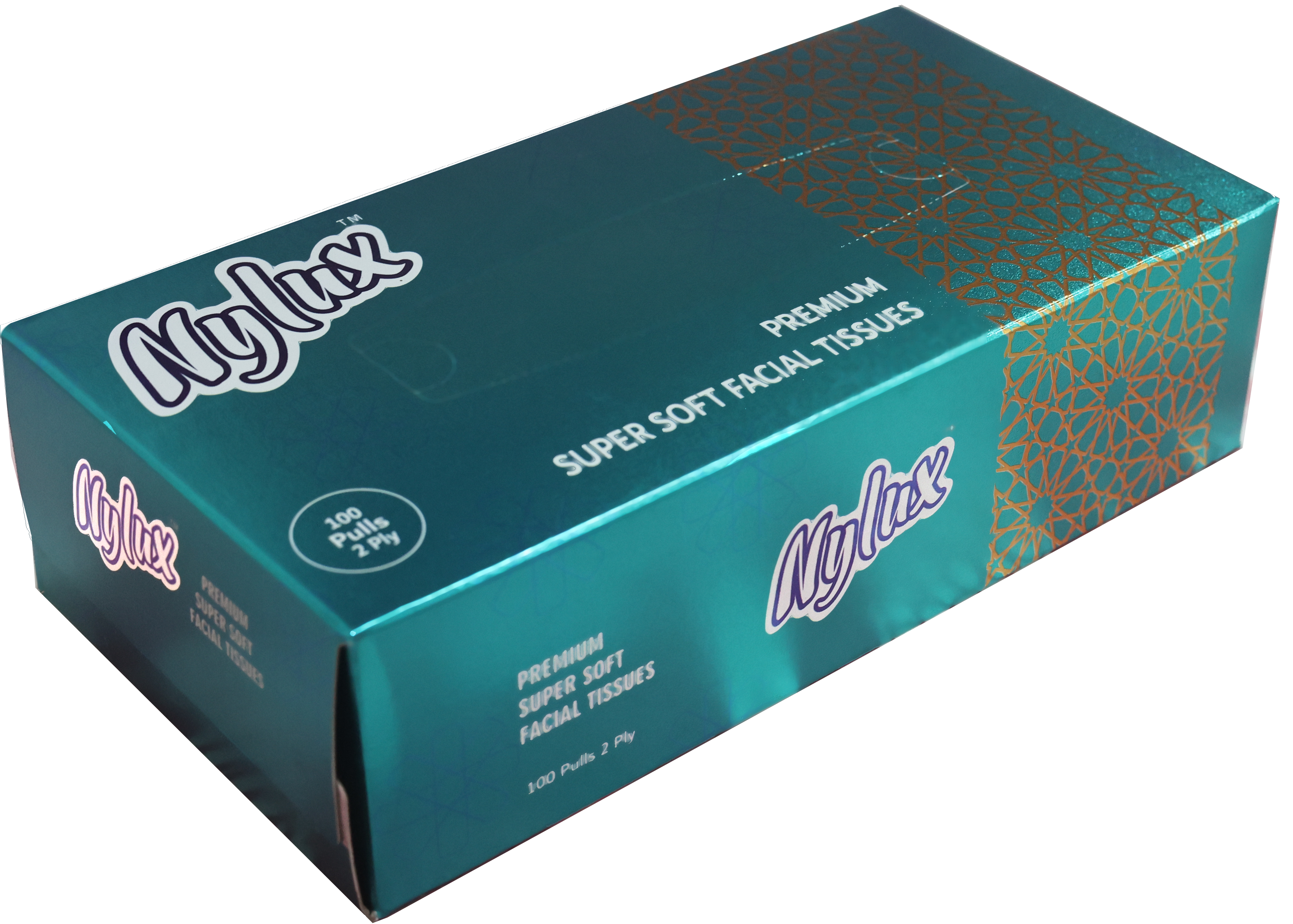 Nylux Premium Facial Tissues