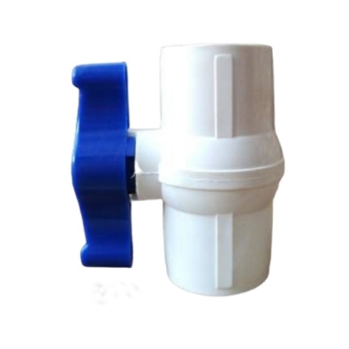 Pp Solid Ball Valve 