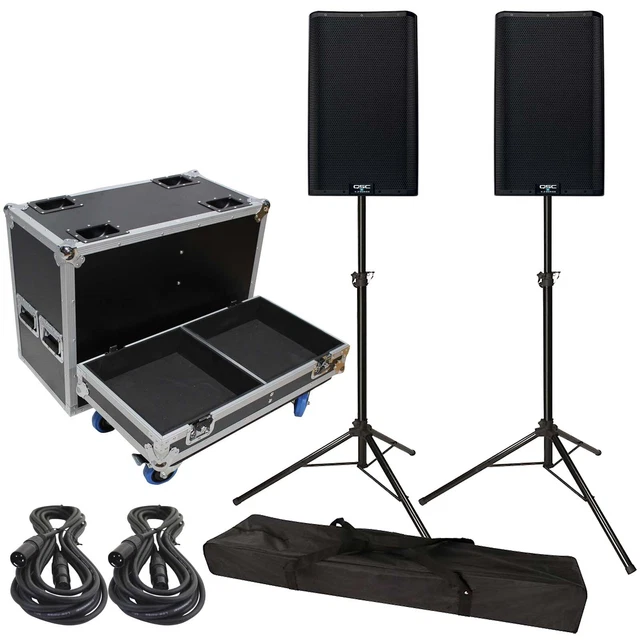 QSC K12.2 K2 Series 12 inches Two-Way 2000W Powered Speakers